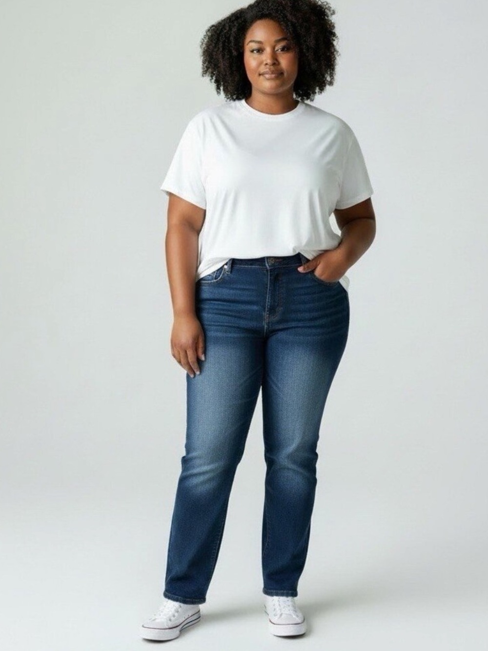 Frye Women's Blue Straight Leg Jeans